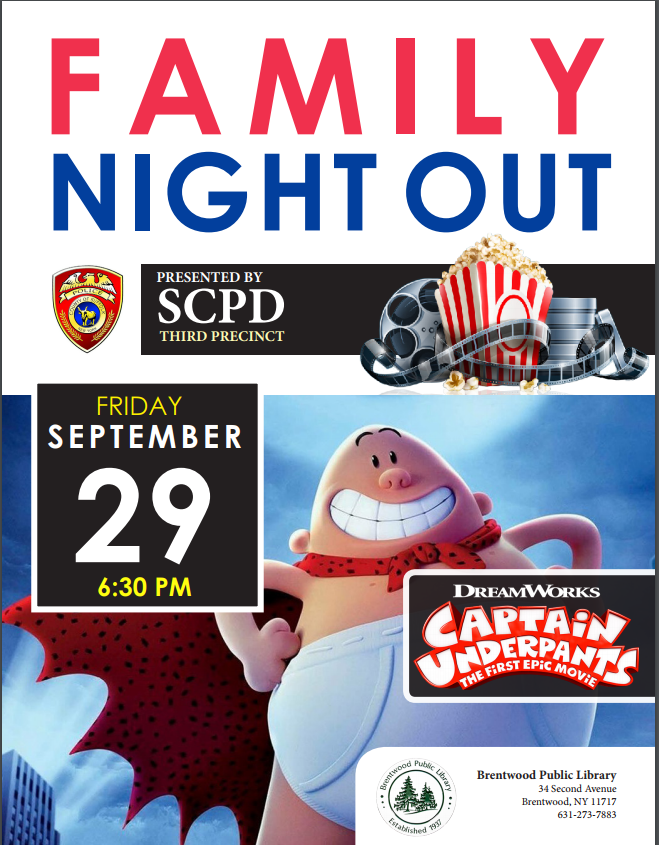 2017 SCPD Family Night