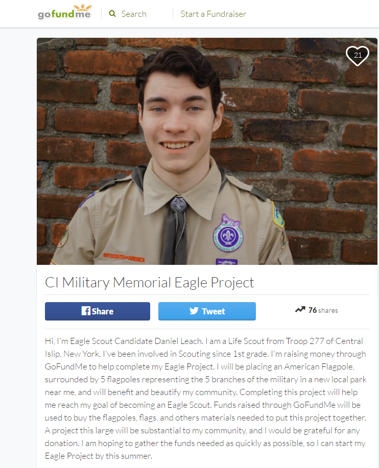 CI Eagle Project